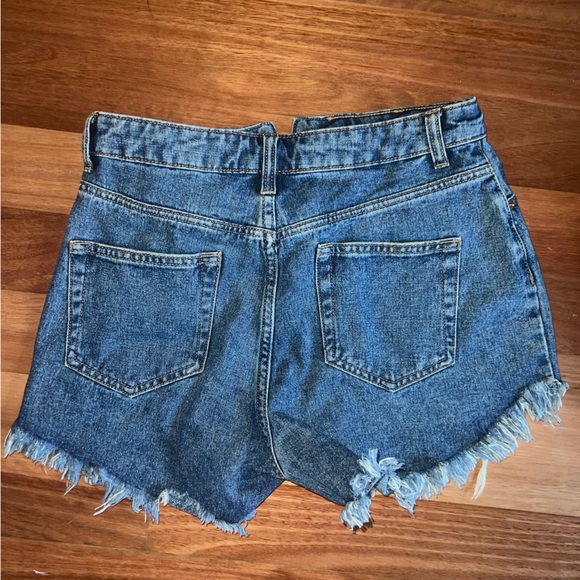 Wild fable jean shorts size 0 - Picture 3 of 3